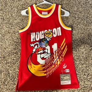Travis Scott X Mitchell & Ness Jersey
